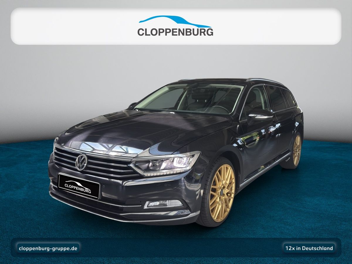 VW Passat Variant 2.0 TDI SCR Highline