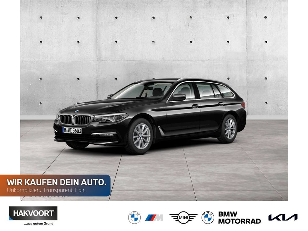 BMW 530d xDrive AHK Navi HiFi PDC v+h LED
