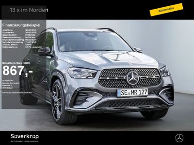 MERCEDES-BENZ GLE 450 d 4M BURM AMG NIGHT SPUR DISTR AIRMATIC
