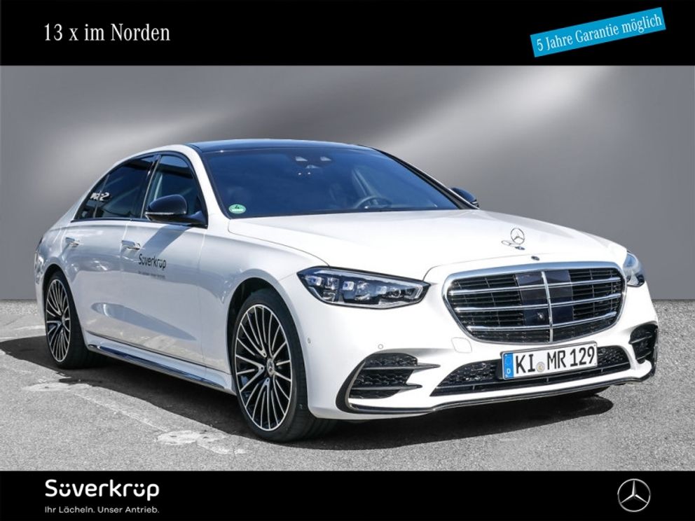 MERCEDES-BENZ S 580 4M Limousine lang BURM AMG NIGHT STANDH