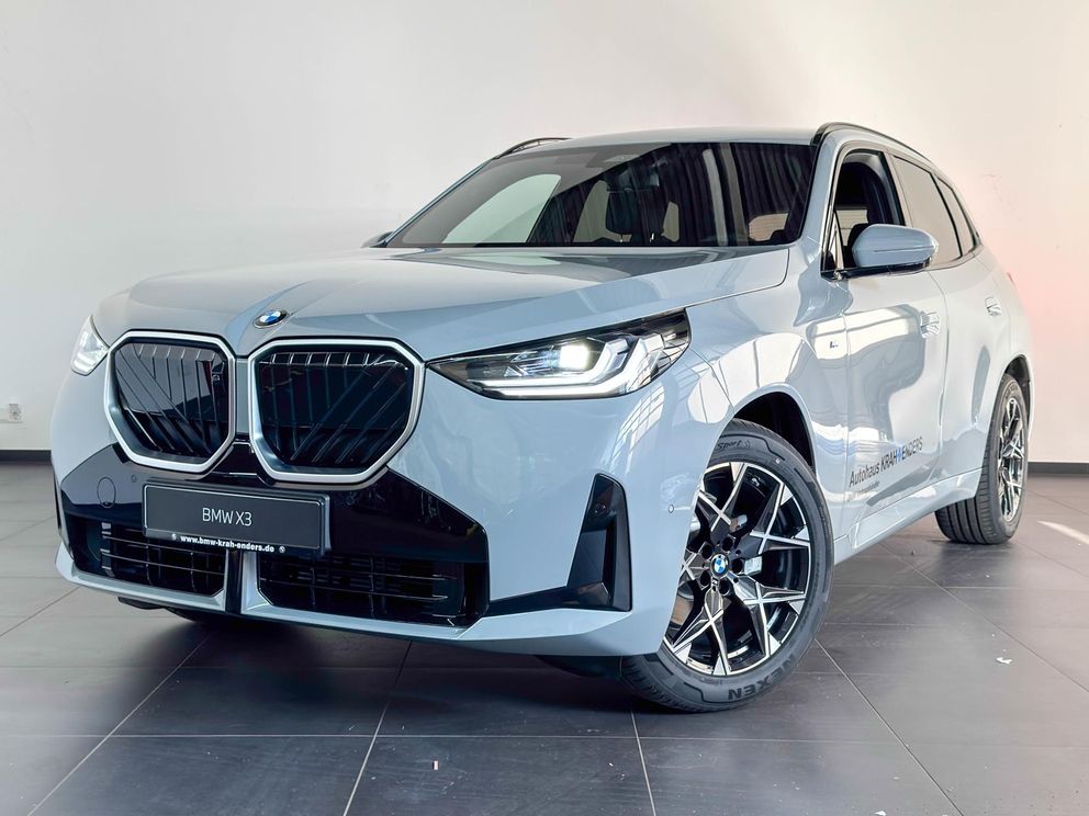 BMW X3 20 d M Sport Mild Hybrid EU6e 20d xDrive Park-Assistent