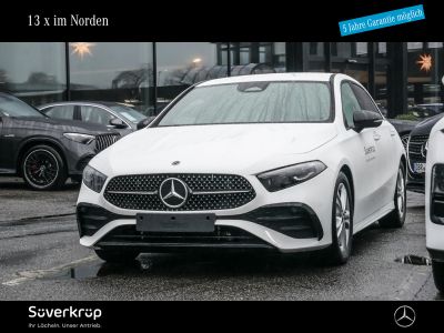 MERCEDES-BENZ A 200 Kompakt AMG NIGHT SPUR AHK DISTR KAMERA