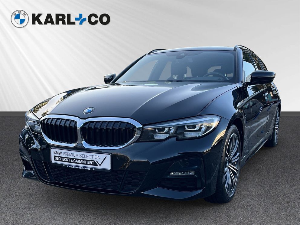 BMW 318 i Touring M Sport LC Prof Temp HiFi Ambiente