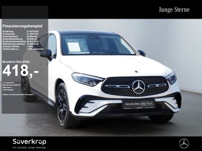 MERCEDES-BENZ GLC 220 d 4M Coupé | AMG BURM NIGHT MEMO 360 AHK