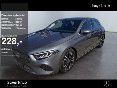 MERCEDES-BENZ A 180 d , PREMIUM PROGRESSIVE KAMERA SPUR PDC