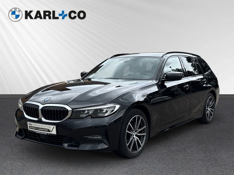 BMW 320 xd touring Sport Line HiFi Stop&Go AHK HUD