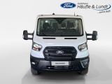 FORD Transit Pritsche 350 L3 Doppelkabine Trend AHK DAB Spurhalteass. Verkehrszeichenerk. Rückfahrkam.