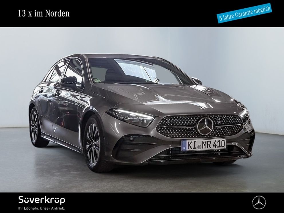 MERCEDES-BENZ A 200 Kompakt AMG NIGHT SPUR AHK DISTR KAMERA