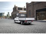 MERCEDES-BENZ Sprinter 317 PRITSCHE DOKA STANDARD STANDH AHK 3,5T