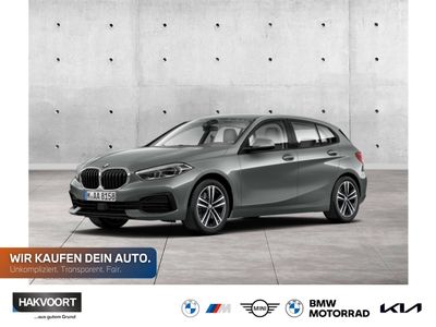 BMW 118i Advantage DKG Klima SH 17 LM Met.