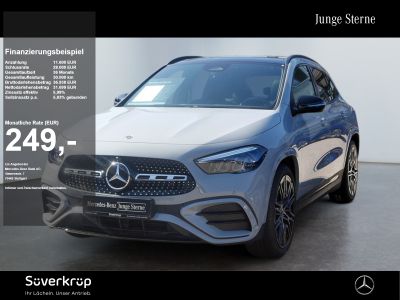 MERCEDES-BENZ GLA 200 d | AMG Night Navi LED AHK Pano Kamera SHZ