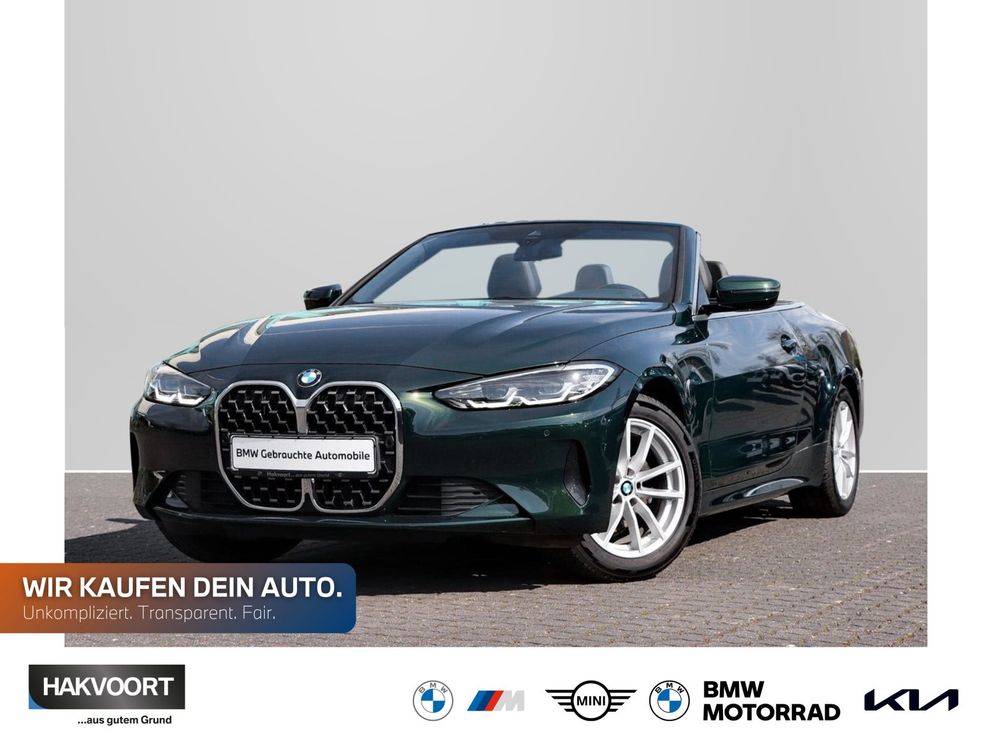 BMW 420i Leder AHK Rückfahrkamera