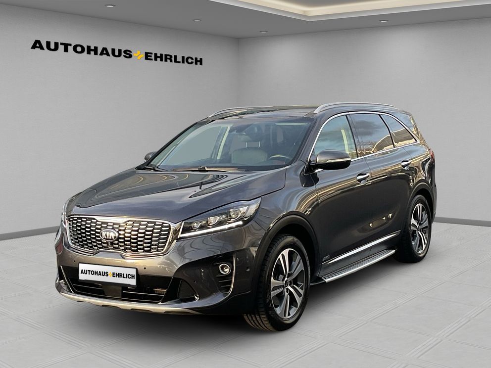 KIA Sorento Platinum Edition 4WD +AHK+Schiebedach+