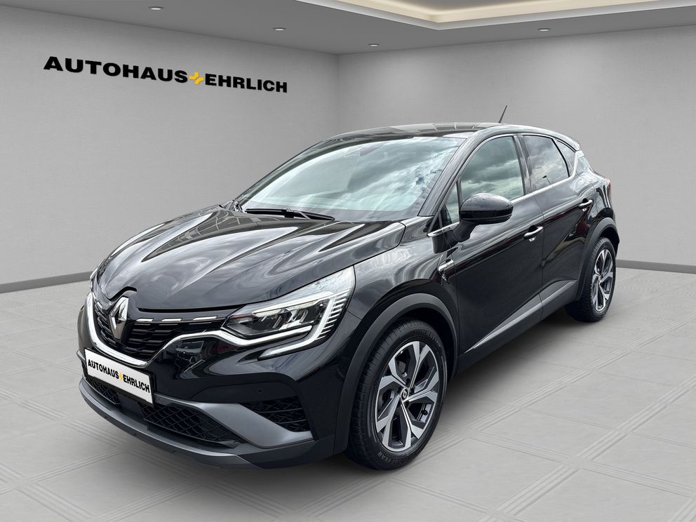 RENAULT Captur II R.S. Line +Klima+Sitzheizung+Kamera+