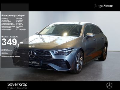 MERCEDES-BENZ CLA 200 d SB , AMG Navi Multi Distr 360 PDC SHZ