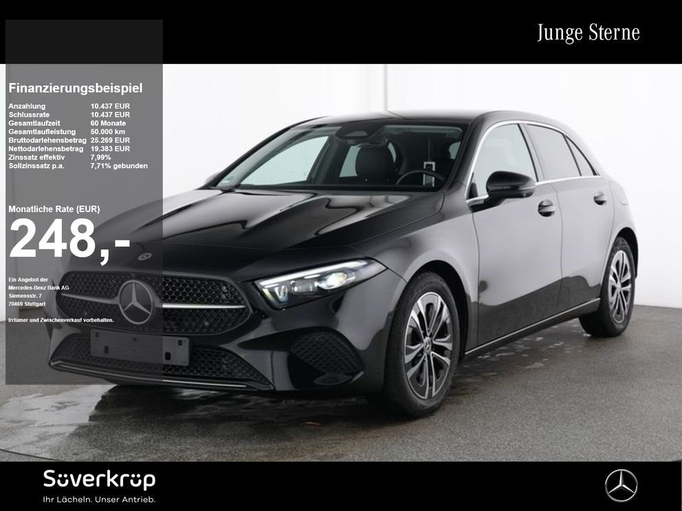 MERCEDES-BENZ A 200 d , PROGRESSIVE MULTI 360 AHK KAMERA SPUR
