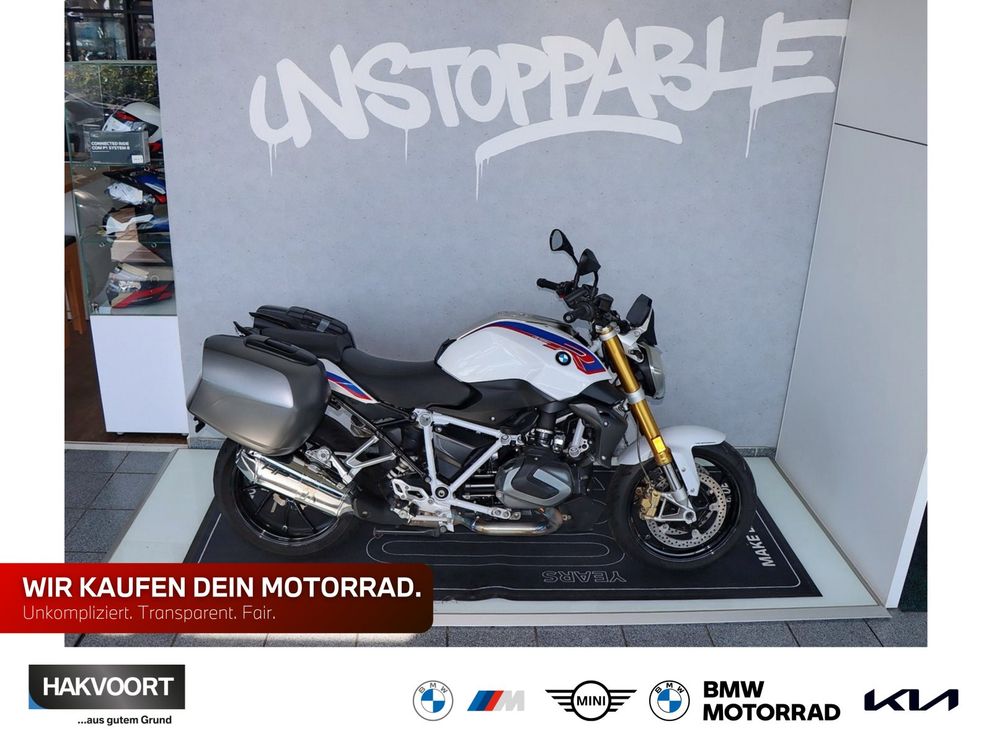 BMW R 1250 R Touren, Dynamik, Komfort-Paket, Koffer