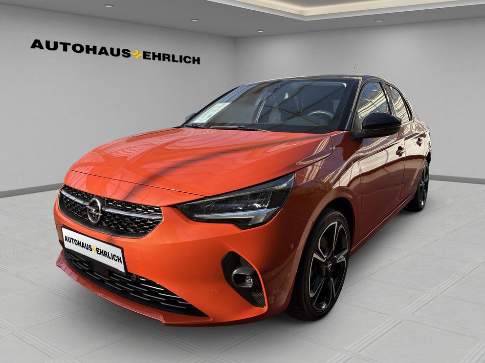 OPEL Corsa F Elegance 1.2 +Sitzheizung+Kamera+Klima+