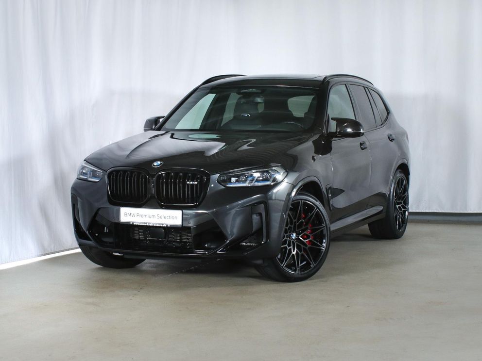 BMW X3 M Comp. Laser 4XSHZ ACC Pano H&K HeadUP 360