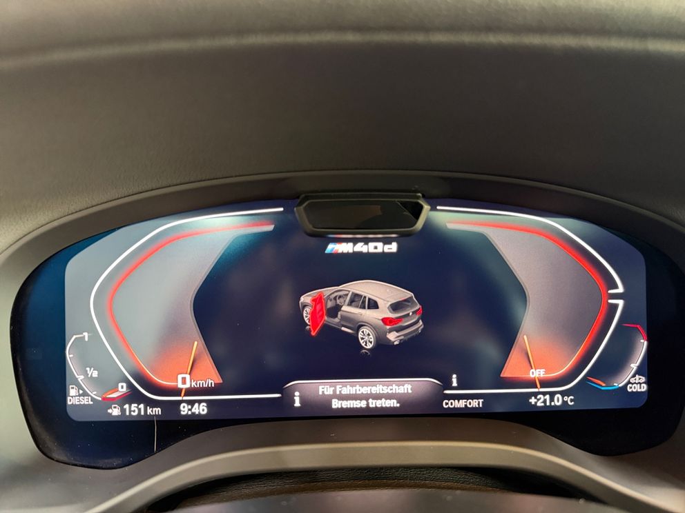 BMW X3 M40 d xDrive M Sport HUD+AHK+Pano+Laserlicht
