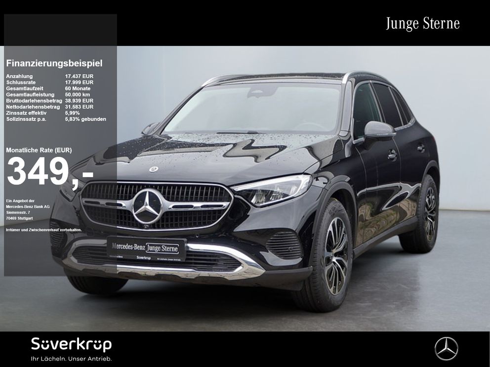 MERCEDES-BENZ GLC 200 d 4M | AVANTGARDE MEMO 360 AHK DISTR PDC