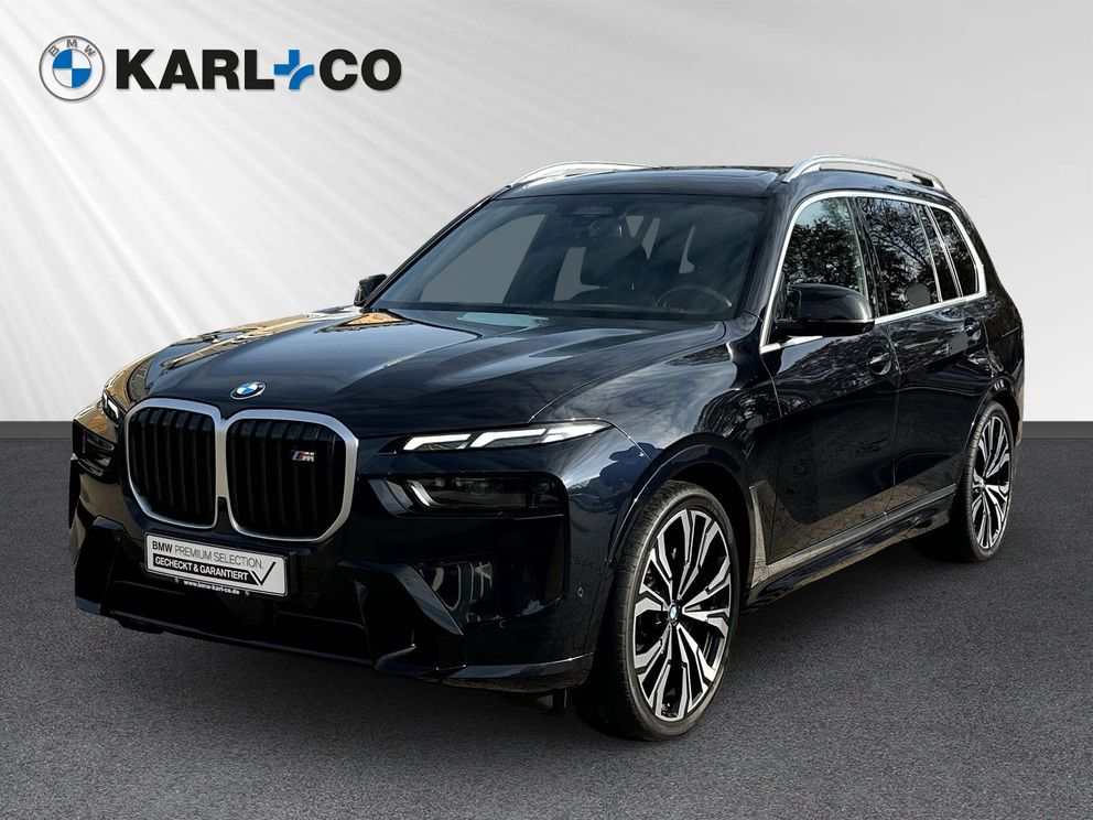BMW X7 M60 i AHK Standheizung Massage Panorama