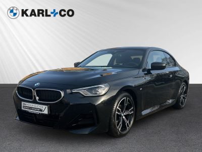 BMW 218 i Coupe M-Sport HiFi Lenkradheizung Komfortzugang