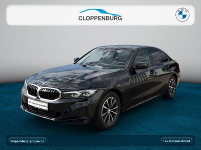 BMW 318i Limousine Advantage AHK+Navi+Kamera+ACC+SHZ