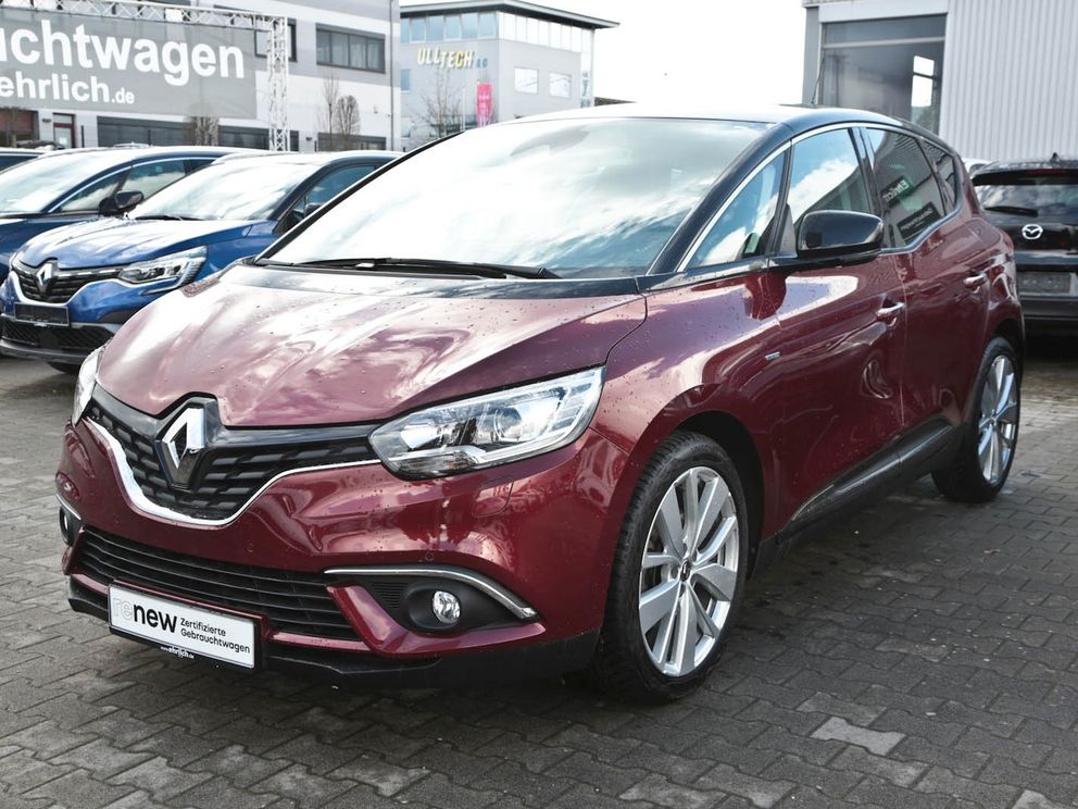 RENAULT Scenic Limited  NAVI+PDC+SHZ+RFK+TEMPOMAT