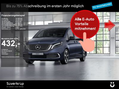 MERCEDES-BENZ EQV 300 AVANTGARDE EXTRALANG 360° KLIMA AIRMATIC LED