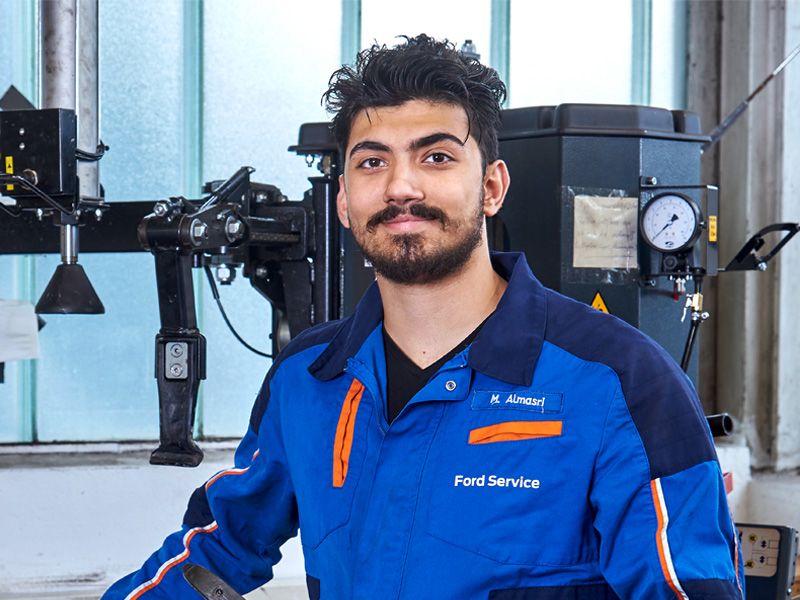 Portrait Motasem Almasri