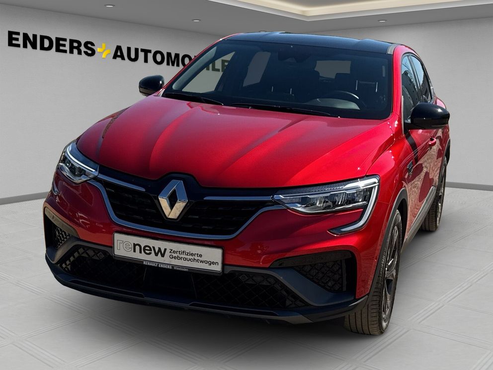 RENAULT Arkana R.S. Line Mild-Hybrid 160 EDC+PDC+SHZ+NAVI+