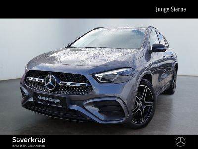 MERCEDES-BENZ GLA 180 AMG NIGHT MULTI 360 DISTR KAMERA PANO