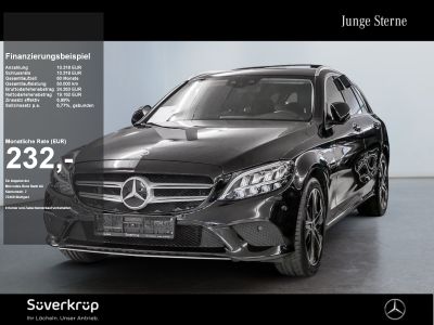 MERCEDES-BENZ C 300 e T // BURM AVANTGARDE SPUR DISTR COMAND