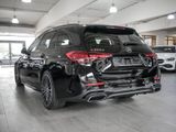 MERCEDES-BENZ C 200 d T AMG NIGHT SPUR AHK DISTR 360 PDC SHZ