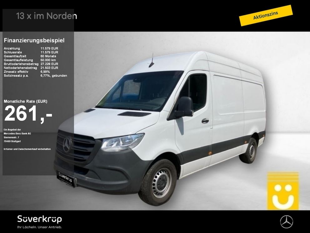 MERCEDES-BENZ Sprinter 317 CDI Kasten lang L2H2/Klima/Navi/AHK 3,5t