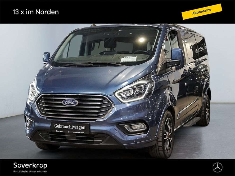 FORD Tourneo Custom 2.0 TDCi 320 L2 Titanium X (EURO 6d