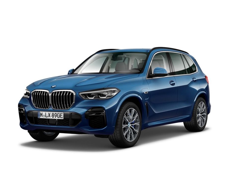 BMW X5 45e MSport Luftfederung AHK Massage ACC HUD