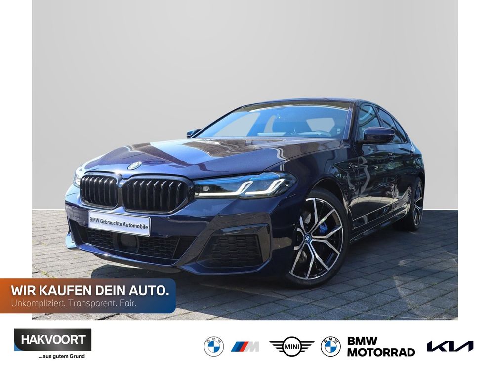 BMW 530e iPerformance xDrive M-Sport Innovationspaket, Businesspaket, Dynamic Dämpfer Control
