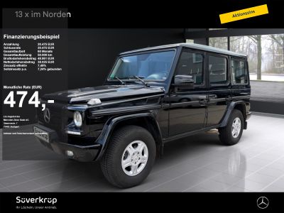MERCEDES-BENZ G 350 BT COMAND STANDH SHZ XENON