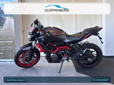 YAMAHA MT-07 scheckh.+Nrfz