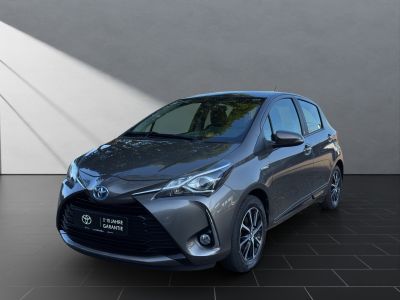 TOYOTA Yaris Hybrid Team D