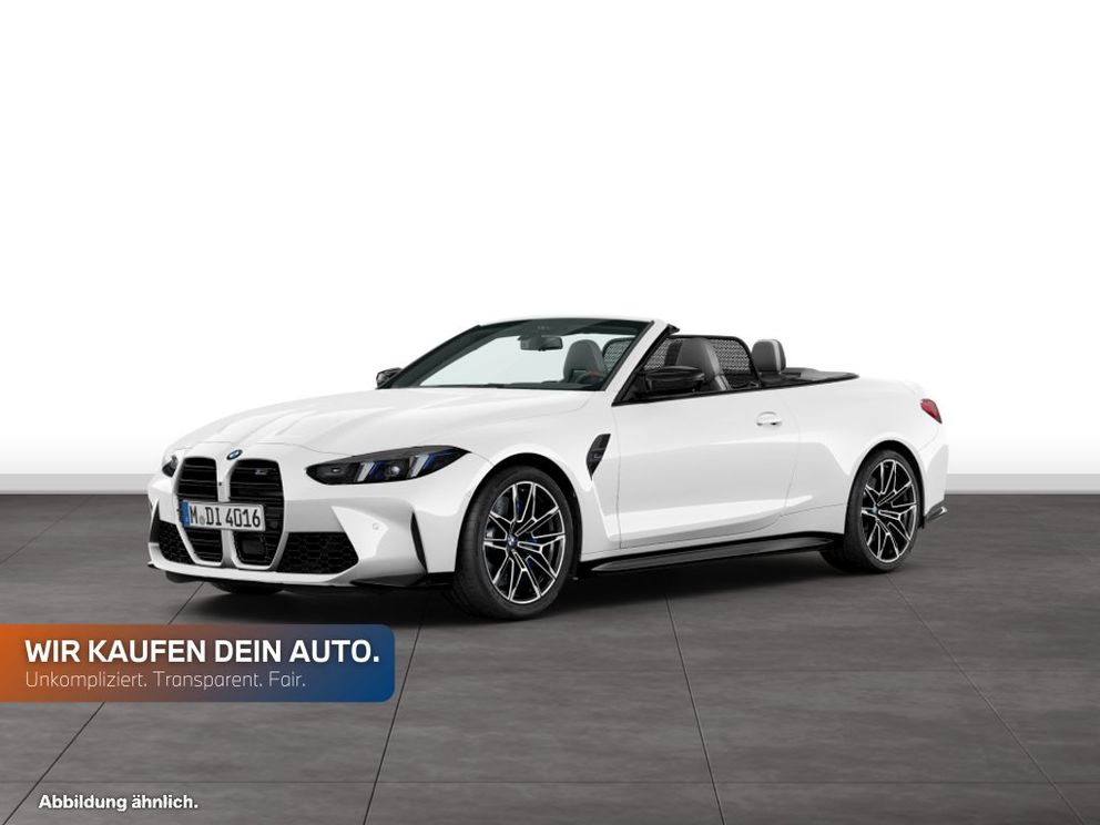 BMW M4 Competition M xDrive Cabrio