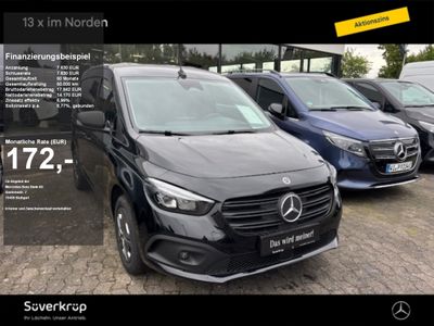 MERCEDES-BENZ eCitan KASTEN PRO AC/DC SCHNELLLADUNG LED KLIMA