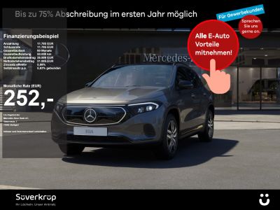 MERCEDES-BENZ EQA 250 //  NIGHT 360 AHK DISTR KAMERA PANO SPUR
