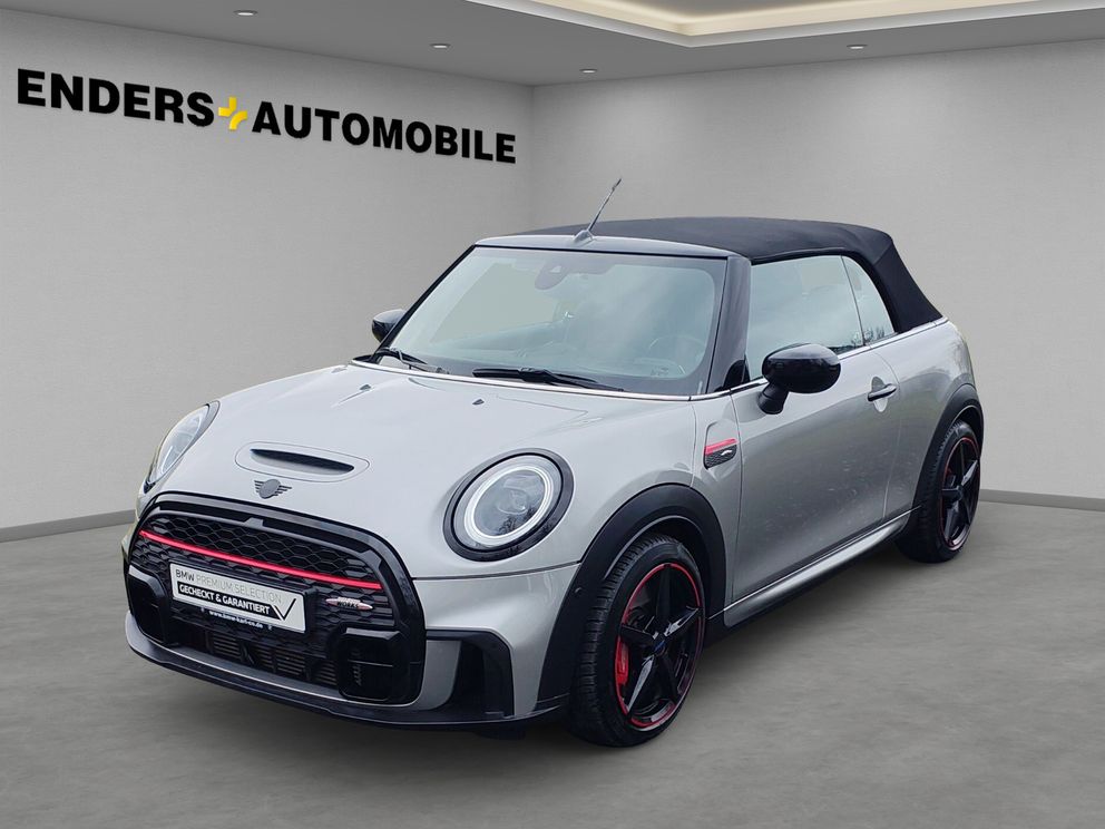 MINI John Cooper Works Cabrio 230PS ++Head+Nav+Cam+Sitzh.+Park-Ass++
