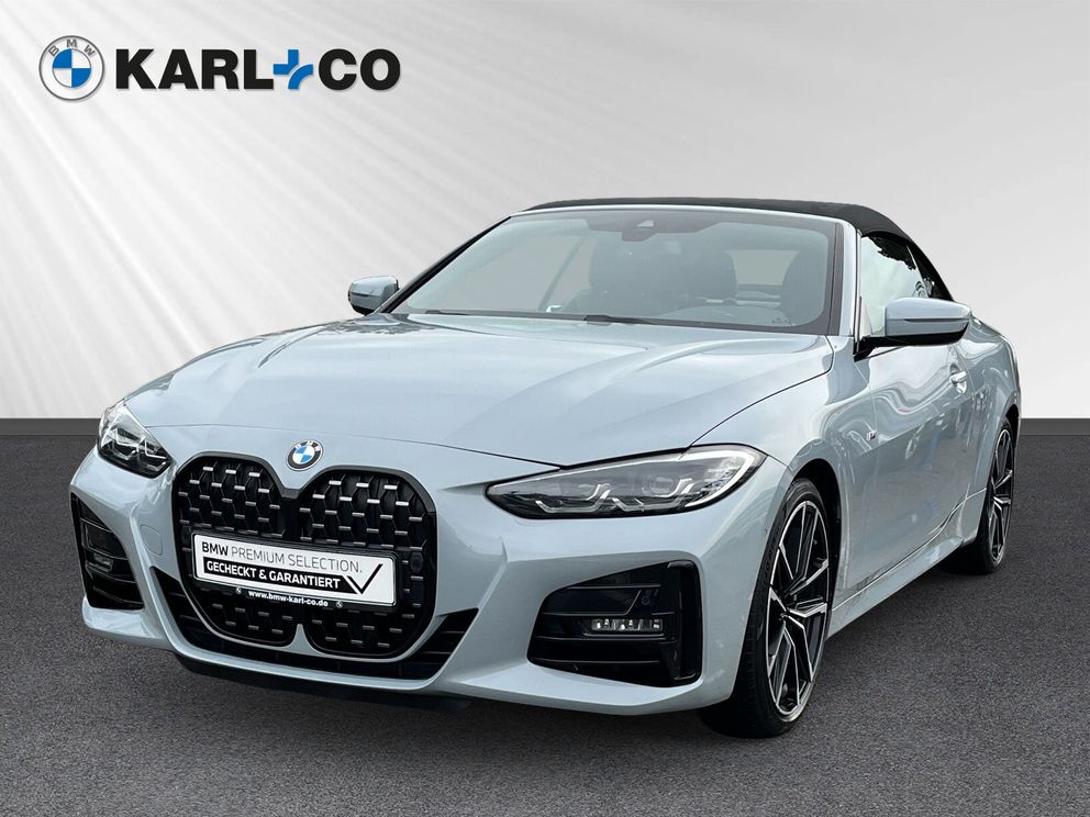 BMW 430 i Cabrio M Sport Open-Air Paket Harman/Kardon 19''