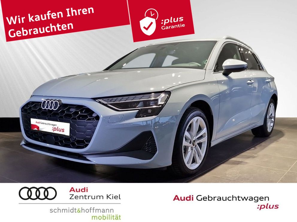 AUDI A3 Sportback TDI S-tronic Navi+ LED ACC