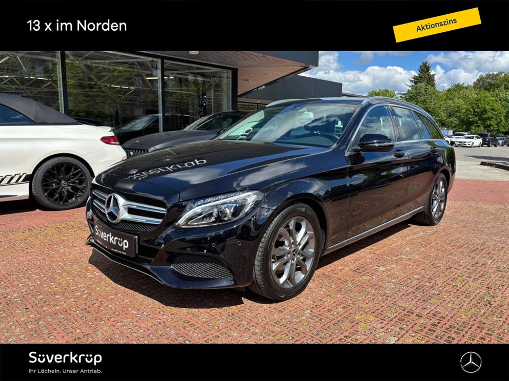 MERCEDES-BENZ C 200 T d AVANTGARDE AHK KAMERA PDC SHZ