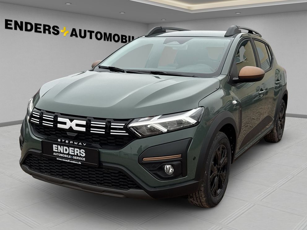DACIA Stepway Extreme+ ECO-G 100++NAVI++SHZ++EPH++